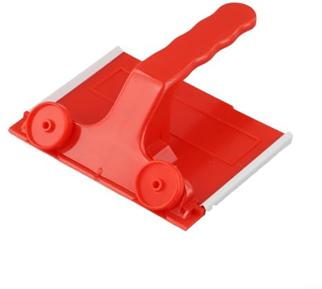 Red Edge Wall Trimmer Paint Roller Tool For Corner Walls Ceilings Skirting Boards And Door Frames With Ergonomic Handle And Replaceable Pad For Seamless Home Interior Painting Projects
