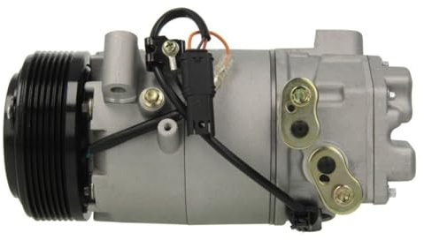NISSENS Kompressor, Klimaanlage 890071 | Kompatibel mit: BMW 1, 1, 1 Cabriolet, 1 Coupe, 3, 3 Cabriolet, 3 Coupe, 3 Touring