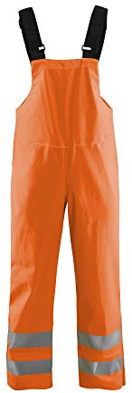 Blaklader 13862005 Chaps Hohe Vis, Hallo Vis Orange, grootte XXXL