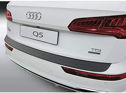 RGM ABS Heckstoßstangenschutz passgenau | kompatibel mit Audi Q5 & SQ5 II 2017- & Facelift 2020- Schwarz