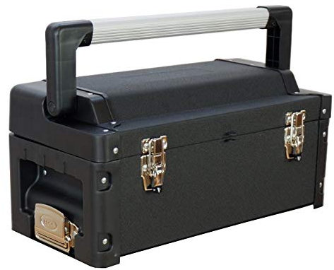 ASS Erweiterungsbox Werkzeugbox Werkzeugkiste für unsere Trolley in schwarz obox