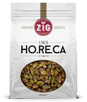 ZIG - HORECA - Pistacchi sgusciati premium 1 Kg