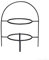 ASA 99300950 Etagere, Edelstahl, 28cm, Schwarz