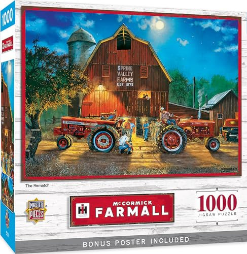 Master Pieces Puzzle 1000 Teile – The Rematch
