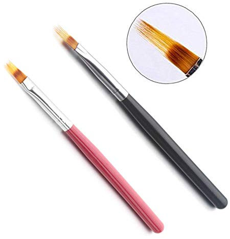 Pinceau ombré, brosse à franges, brosse pour baby-boomer, brosse dégradée, manche rouge noir