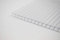 Stegplatte 10mm aus Polycarbonat, klar, Steg 2 Fach, 10-10 - Zuschnitt möglich! 2100mm x 4500mm (B x T)
