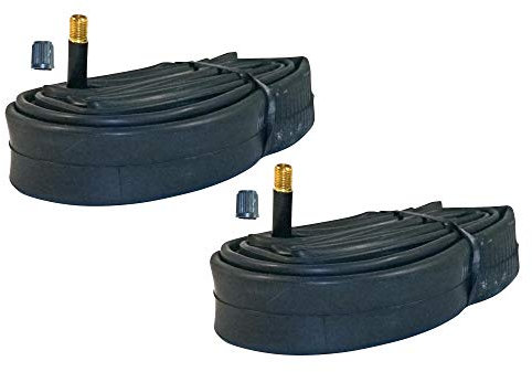 VDP 2 Stück 28 Zoll Fahrradschläuche 28 28 x 1 5/8 x 1 3/8 Fahrrad Schlauch - Ersatzschlauch Fahrrad - Ersatzschlauch - Schlauch Autoventil - Schraderventil