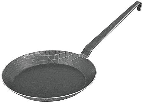 Turk Bratpfanne 32cm in schwarz, Eisen, 8 cm