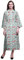 Bimba Menthe Pastel Floral Ranunculus & Roses Longues Robes Kimono imprimées pour Femmes Robes de Demoiselle dhonneur Peignoirs en Coton L