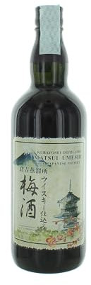 THE MATSUI - UMESHU AVEC WHISKY JAPONAIS (LIQUEUR DE PRUNE) 0,70L, 700 milliliters