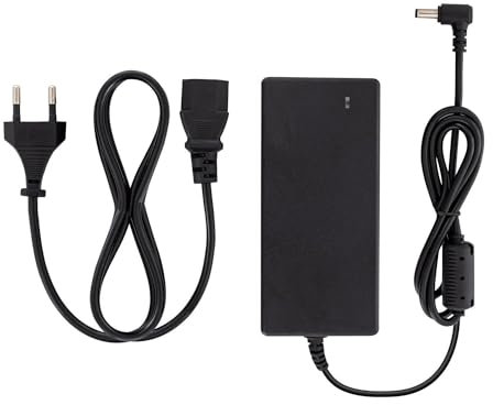 LEDKIA LIGHTING Fuente de Alimentación 24V DC 120W 5A con Enchufe