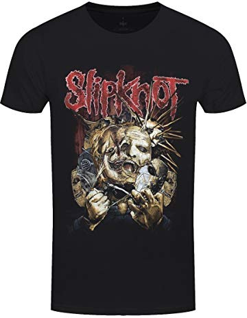 Band Monkey Slipknot Unisex T-Shirt Torn Apart (Back Print)