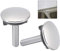 iwobi 2 Pcs Couvercle Trou Robinet,Couvercle Trou Robinet évier Couvercle de Lavabo pour évier de Cuisine