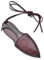 Couteau médiéval forgé à la Main au Cou avec la teneur élevée en Acier en Carbone et Le Sac en Cuir Authentique en Couleur Brune, pour Les Amateurs d’Histoire et d’Art, Longueur Totale 8.5 cm