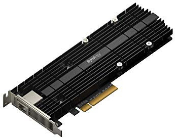Synology Scheda adattatore Ethernet 10Gb e M.2 E10M20-T1, RJ-45; 1 porta