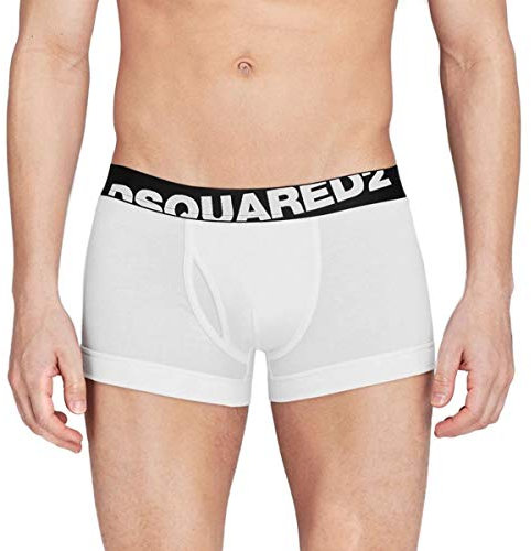 DSQUARED2, Trunk, Bianco, DSQ_DCLC900300 100 - M