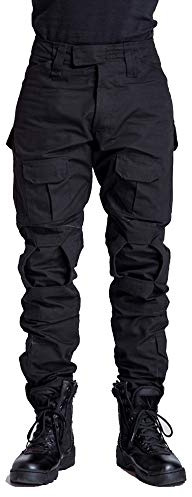 Herren Cargo Hose Army Feldhose Männer Combat Tactical Hose mit vielen Taschen Militär Taktische Airsoft Paintball Schießen Hosen für Jagd Wandern Camping