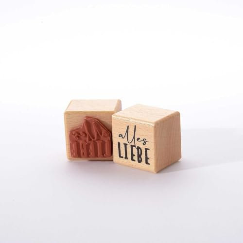 Motivstempel Titel: Alles Liebe