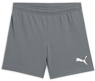 PUMA teamRISE Short Jr Mixte bébé, Perle fumée, polyuréthane, 176 EU