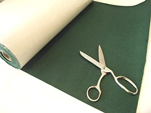 Mini rollo de 5 metros, autoadhesivo, autoadhesivo, parte trasera adhesiva, fieltro acrílico, tela para manualidades y manualidades, 500 cm x 45 cm (acebo 39)