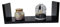 Etagère murale flottante noire 60 cm