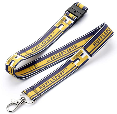 Harry Potter Lanyard Hufflepuff