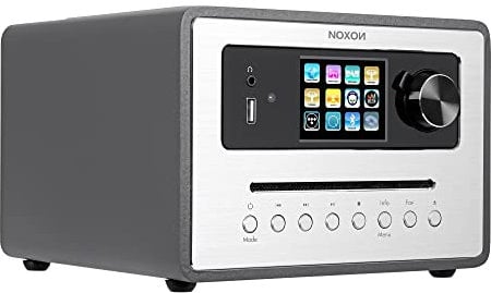Noxon iRadio 500 CD Anthrazit