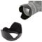 Camera 58mm Tulip Flower Lens Hood for Canon EOS 4000D 3000D 2000D 1500D 1300D 1200D 1100D 1000D camera with 18-55mm Lens