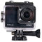 Nilox, Action Cam Dual S, Action Camera Risoluzione 4K/60 fps, Grandangolo a 170°, Schermo Posteriore Touch Screen, Impermeabile fino a 30 m con Custodia Stagna,con Attacchi Adesivi, Kit di Montaggio