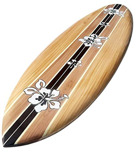 Seestern Sportswear Deko Holz Surfboard 100 cm lang Airbrush Design Surfing Surfen Wellenreiten Surf /FBA_1865