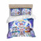 HNSRYLQX Anime Sailor Moon Bettwäsche-Set, Kinder Bettbezug-Sets Mit Kissenbezügen, Sailor Moon, Baumwolle 100% Mikrofaser, Für Kinder Jungen (7,200 x 200 cm)