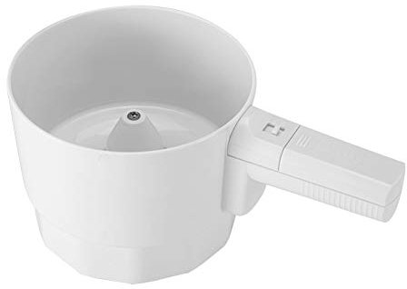 BuyWeek Tamiz de harina de Mano eléctrico, colador de harina de tamiz Cocina Herramientas de pastelería para Hornear