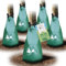 TTL Garden - Set di 5 sacchi d'acqua per l'irrigazione a goccia, 75 l, 75 litri, per l'irrigazione a goccia, per alberi, 400 g/m², in PVC, robusto e resistente ai raggi UV, da giardino