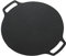 Alomejor Koreanischer Antihaft-Grill, Doppelgriff, 6-lagige Beschichtung, Multifunktionale Grillplatte für Heim- und Outdoor-Herde, Gaskocher (33cm)