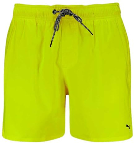 Puma Herren Shorts Badebekleidung, Grün, S