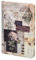 heavenlife Notizbuch A5 Vintage, 21x14,2 cm Retro Leeres Tagebuch, Bullet Journal Reisetagebuch Blanko, Ästhetisches Notizbuch Nachfüllbares Tagebuch für Frauen Männer, 100 Seiten (E)
