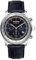 Zeppelin Serie LZ14 Marine Quarz Chronograph mit Lederband 8888-3