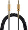 MARSHALL Replacement Audio Cable, Compatible with Woburn1/2, Major1/2/3, STOCKWELL1/2, Stanmore1/2, Kilburn1/2, Acton1/2, Tufton, Uxbridge Speakers, 3.5mm Male to Male Stereo Jack Cord, 2 Ft, Black