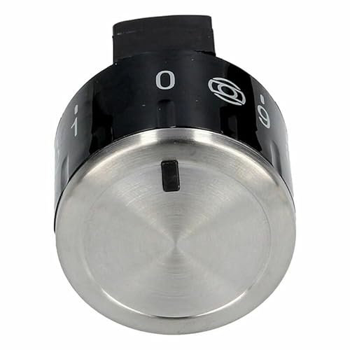 LUTH Premium Profi Parts Drehknopf für Kochstelle 2kreis kompatibel mit Neff 00625095 an Herd