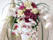 THISIT Malen nach Zahlen Kits, DIY Handgemalt Ölgemälde Kits,Rosen, Orchideen, Freesien-40 * 50 cm Rahmenlos