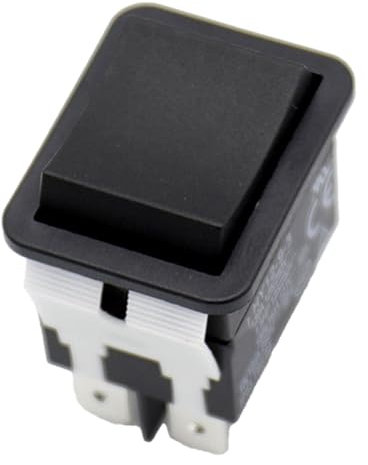 Torsten Wippschalter, HY12-9-3 6-Poliger Industrieller Elektrischer Wippschalter 125 V/250 V Drucktaste