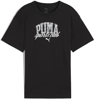 Puma Mädchen Puma Class Tee II G T-Shirts, Puma Black,