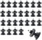 parallelower 30 Stücke Befestigungsclips Auto Türverkleidung Befestigung Clips Universal Auto Befestigung Türverkleidung Clips für T5 Golf 5 6 7 A4 A5 A6
