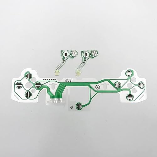 WEIAIFecy Leitfähiger Film Ersatz Flex Ribbon Circuit für PS5 Version 1.0 BDM-010 Controller leitfähige Folie