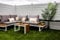 KIT EXTENSION CLOTURE PVC BLANC - idéale pour jardin, balcon et terrasse - coupe-vent - brise vue occultant - Qualité supérieure - Délimitation du jardin (Long 1M50 X Haut 0M82)