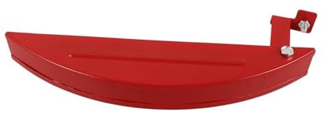 HOMSFOU Red Alloy Table Saw Protective Cover Saw Guard Easy Clean Woodworking Tool Cuttingsaw