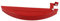 HOMSFOU Red Alloy Table Saw Protective Cover Saw Guard Easy Clean Woodworking Tool Cuttingsaw
