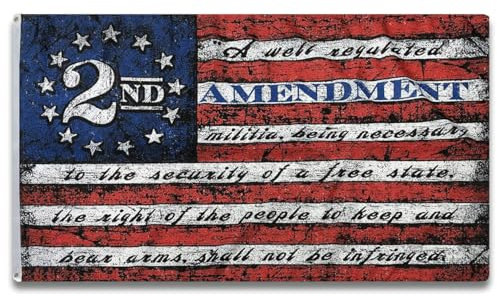 2nd Stars & Stripes Flagge, 91 x 152 cm, entworfen in den USA, 91 x 152 cm, Vintage-Stil, amerikanische Flagge, patriotische Dekoration, Wandkunst, Männerhöhle