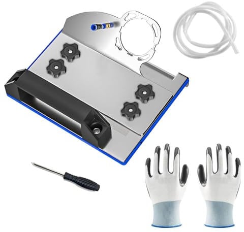 45 Degree Tile Chamfering Tool - Angle Grinder Stand, 45 Degree Cutting Tool for Tile Chamfer Cutting, Suitable for 100 Type Angle Grinder 0717