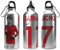 Partisan United Bottle Garnacho 2-Lid Aluminium 750ml Silver